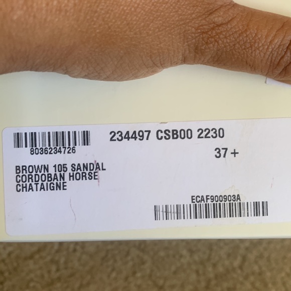 Yves Saint Laurent Sandals - Picture 7 of 7